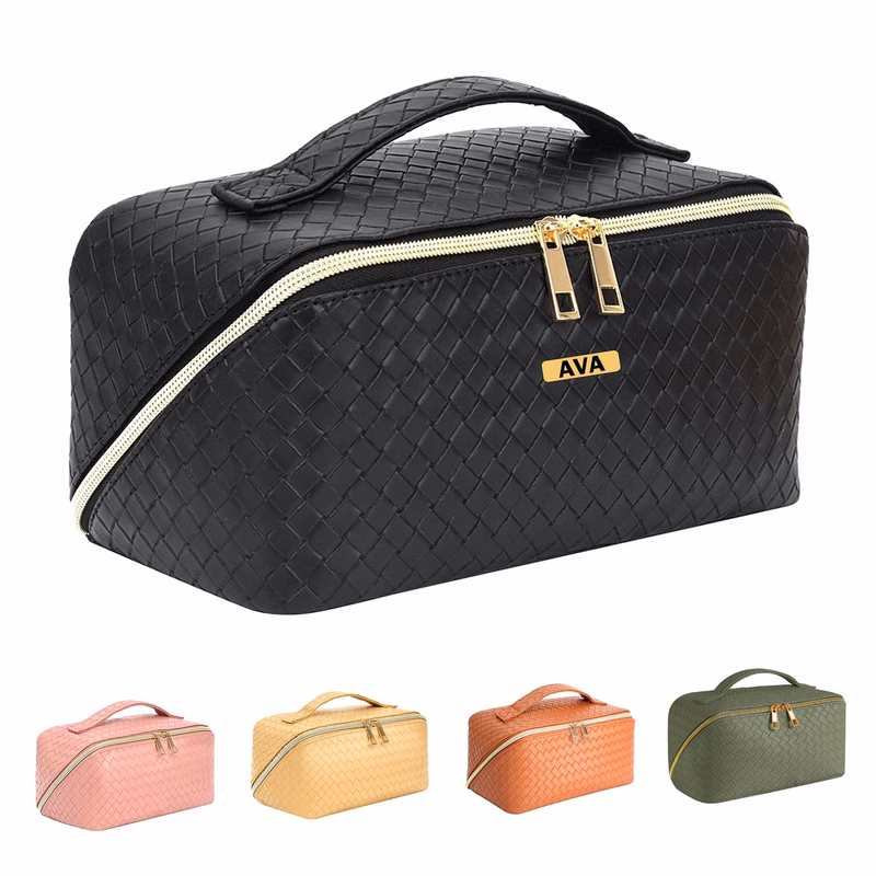 Women's Large Capacity Leather Waterproof Travel Bag