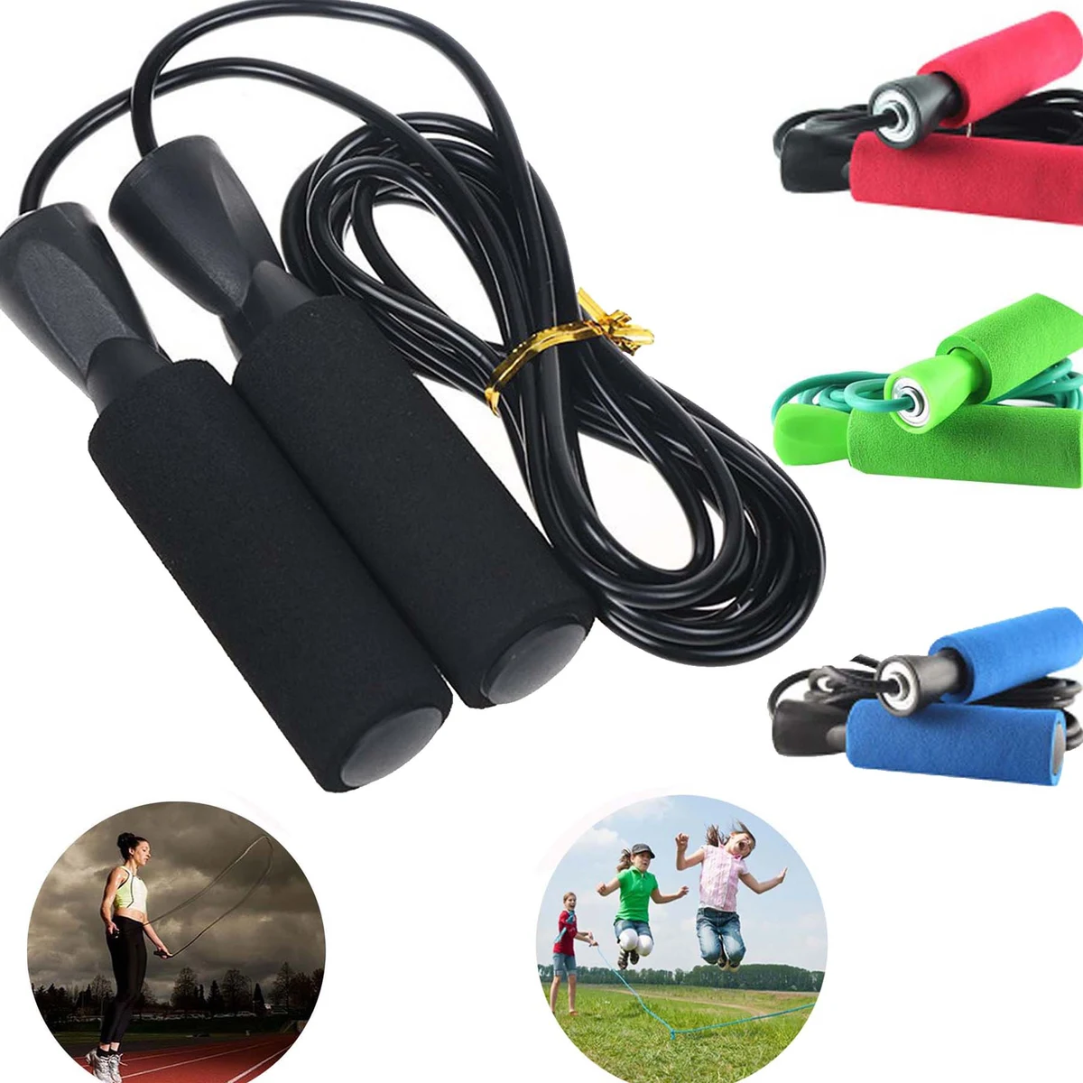 Fitness Quick Speed Jump Rope With Bearing 1