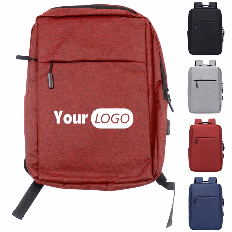 Computer Backpack With Charging Port