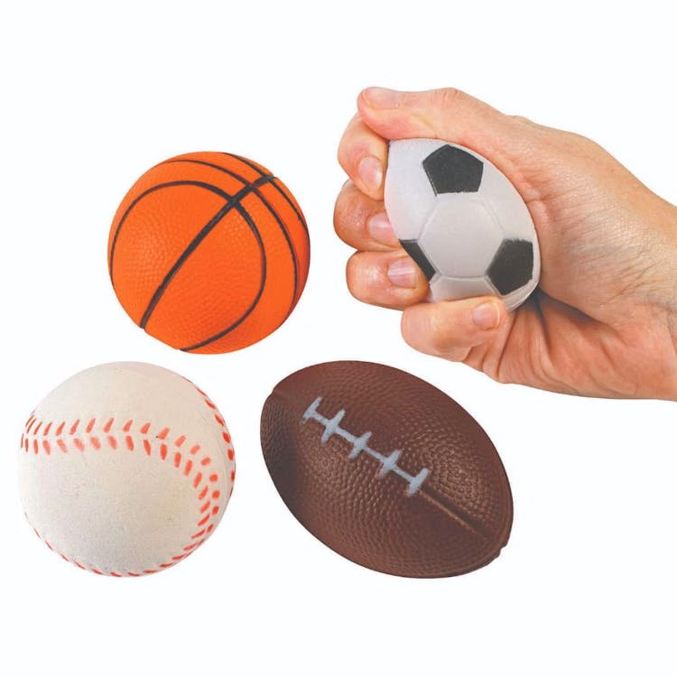 Sports Stress Balls 2.5" - Assorted