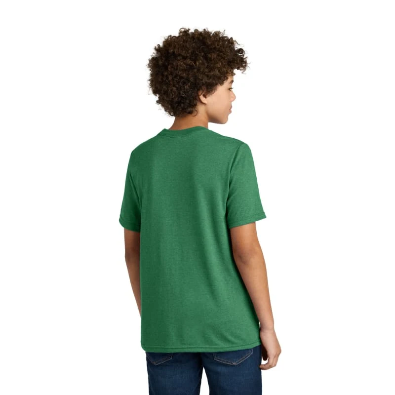Port & Company Youth CVC Tee 1