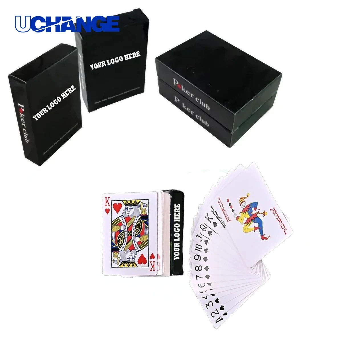 Custom Full-Color Poker Playing Cards 1