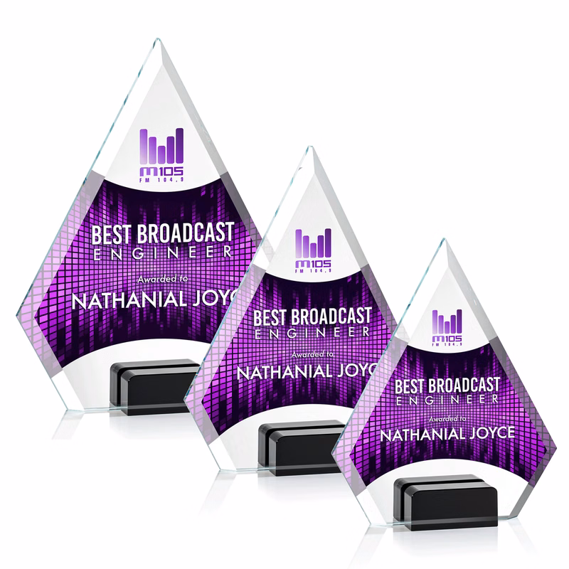 Charlotte VividPrint™ Award - Black