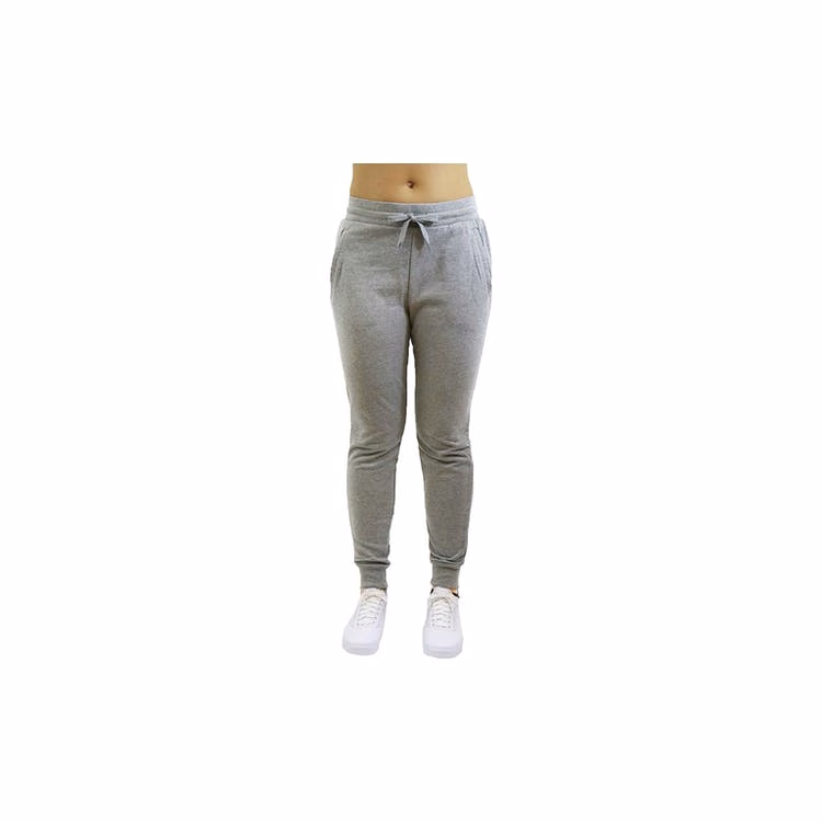 Women's Classic Jogger Sweatpants - S-2X Heather Gray Fleece