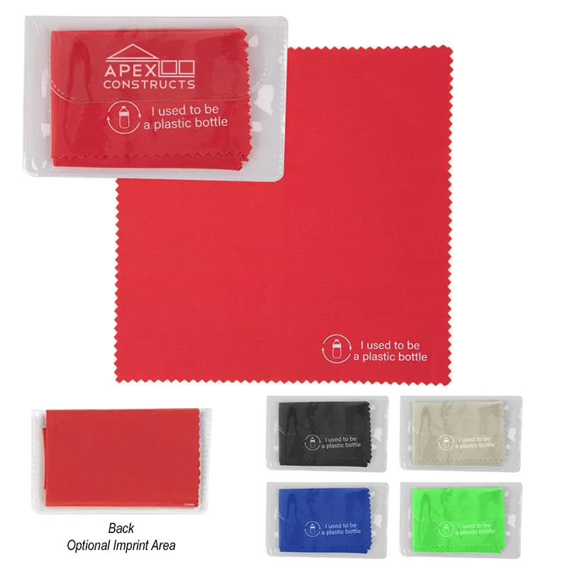Cleaning Cloth With 100% Rpet Material In Case 1