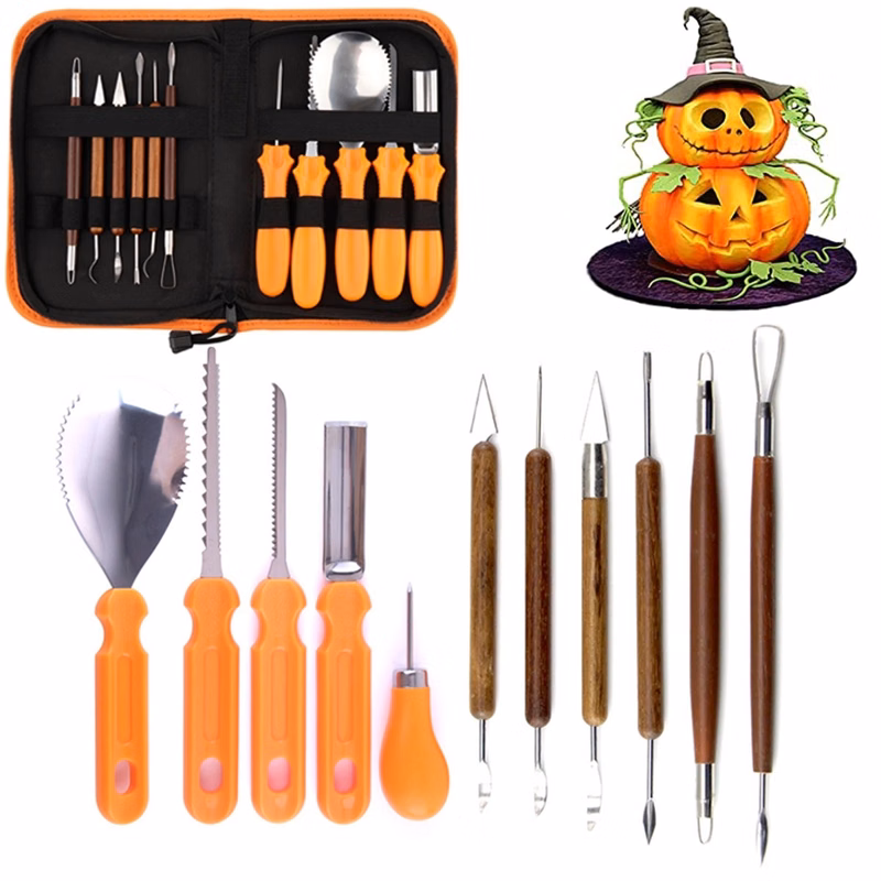 Halloween Pumpkin Carving Kit