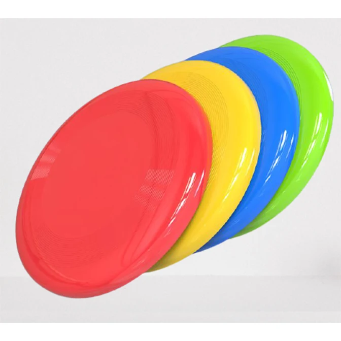 9 Inch Plastic Frisbee Sports Toy 1