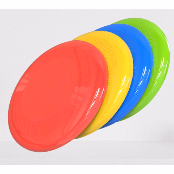 9 Inch Plastic Frisbee Sports Toy