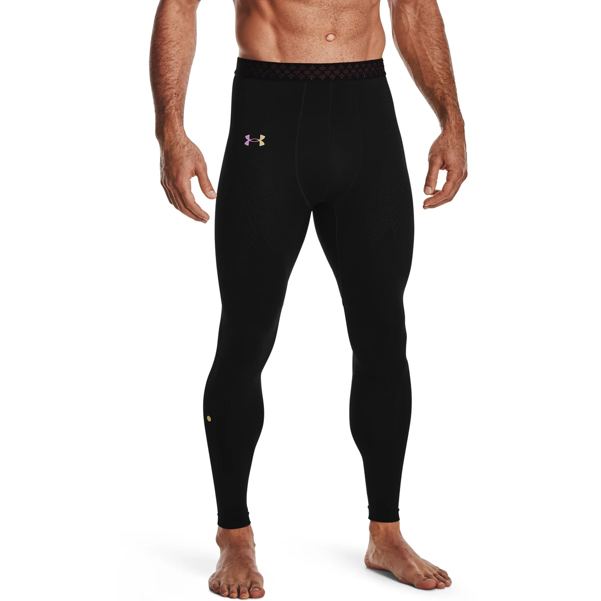 UA RUSH Seamless Men's Leggings 1