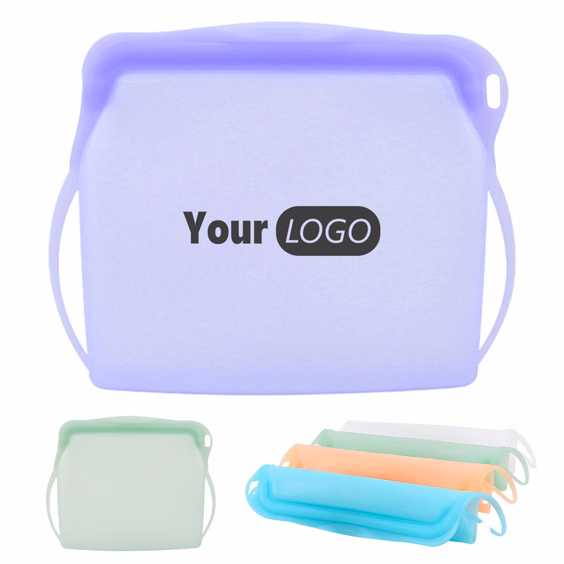 Silicone Durable Food Storage Bag For Freshness