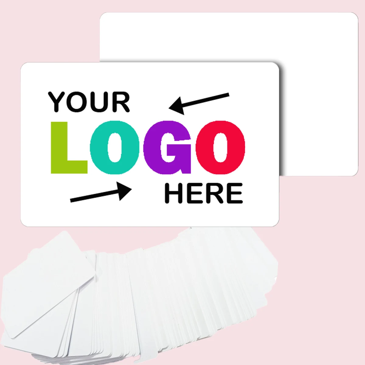 Fully Customizable Logo Printing Business Card For Corporate Brand Identity 1