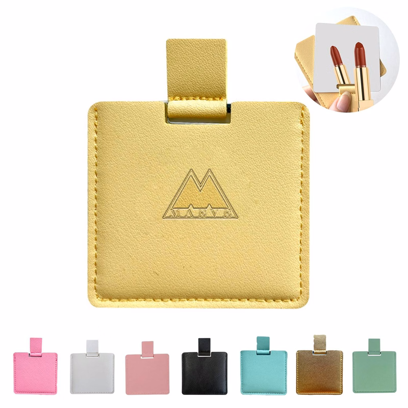 Mini Stainless Steel Portable Pocket Mirror