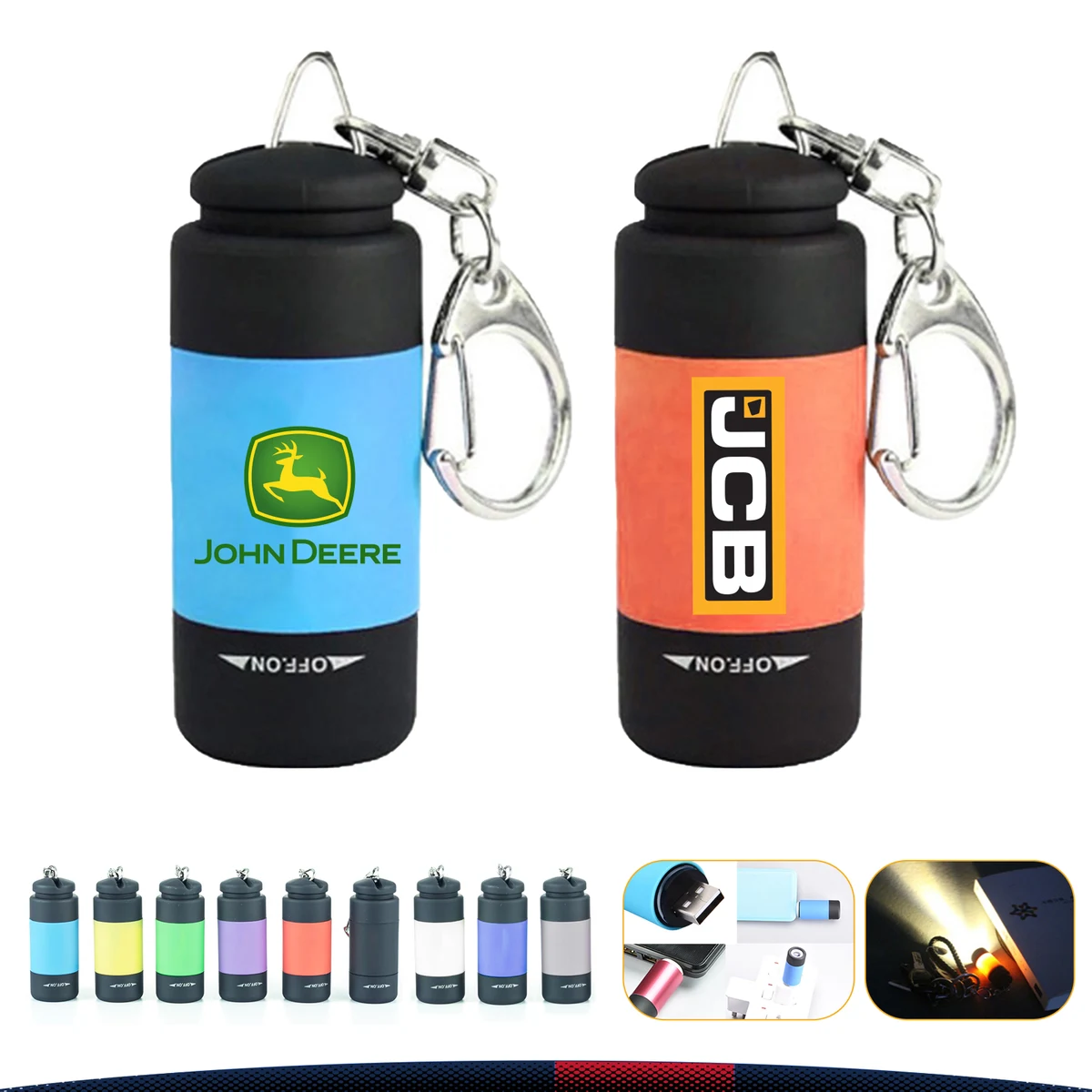 Etro LED Keychain Flashlight 1