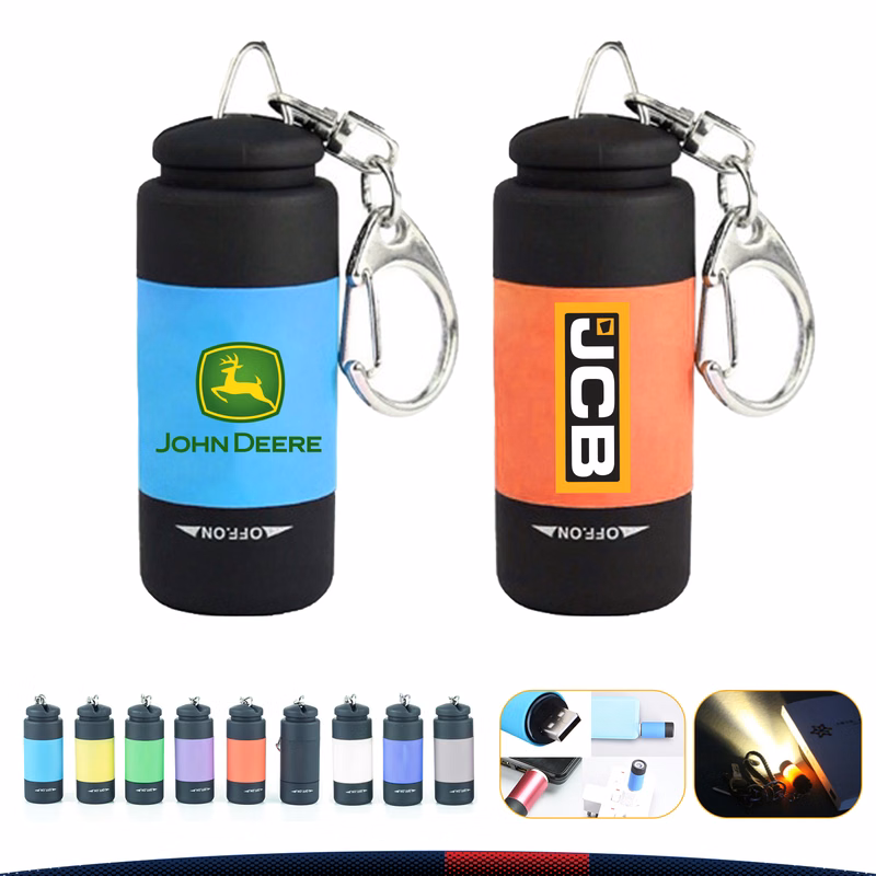 Etro LED Keychain Flashlight