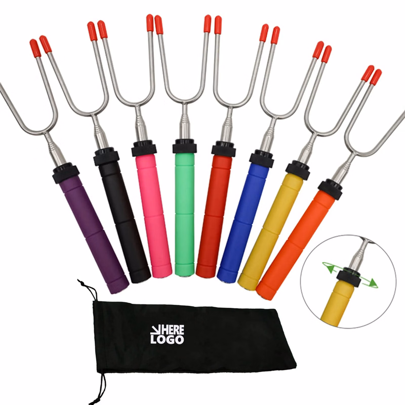 34inch Marshmallow Roasting Sticks-6Pack
