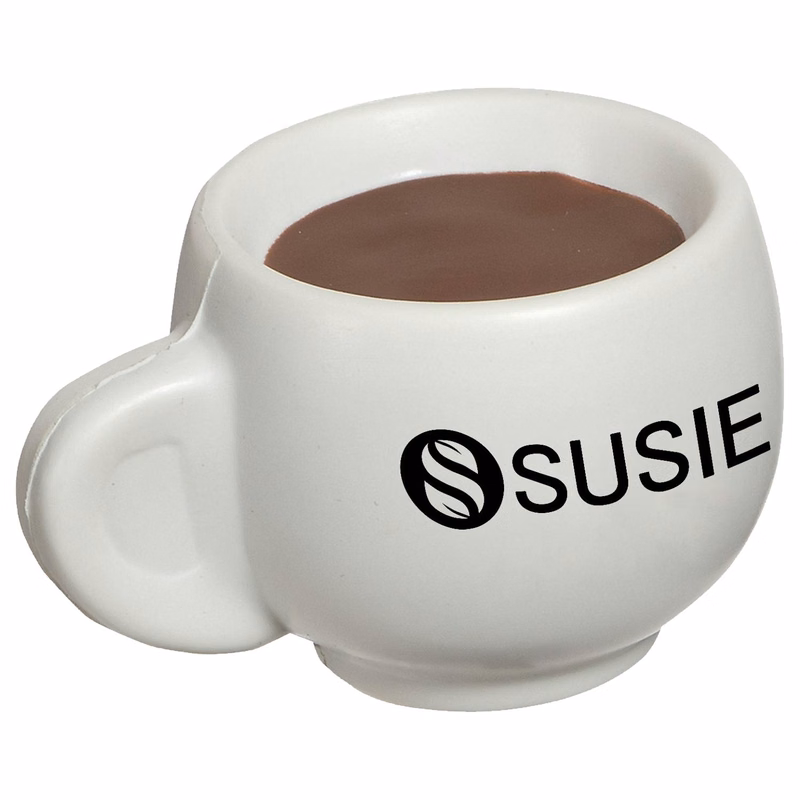 PU Foam Coffee Cup Stress Reliever