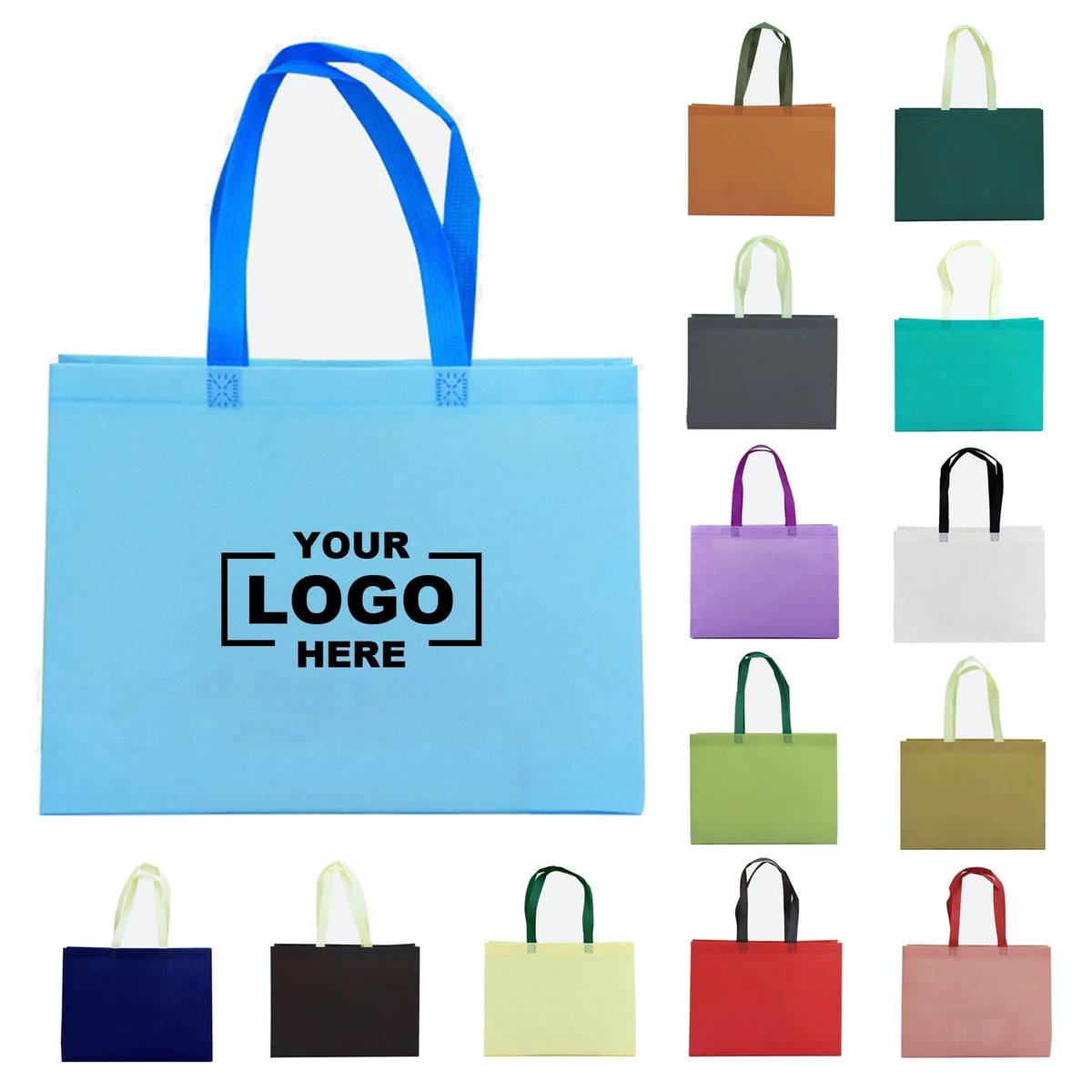 Shiny Iridescent Gift Bags 1
