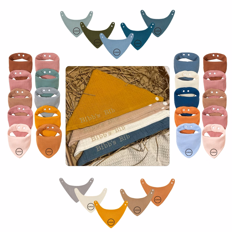 MOQ500 Baby Triangle Towel