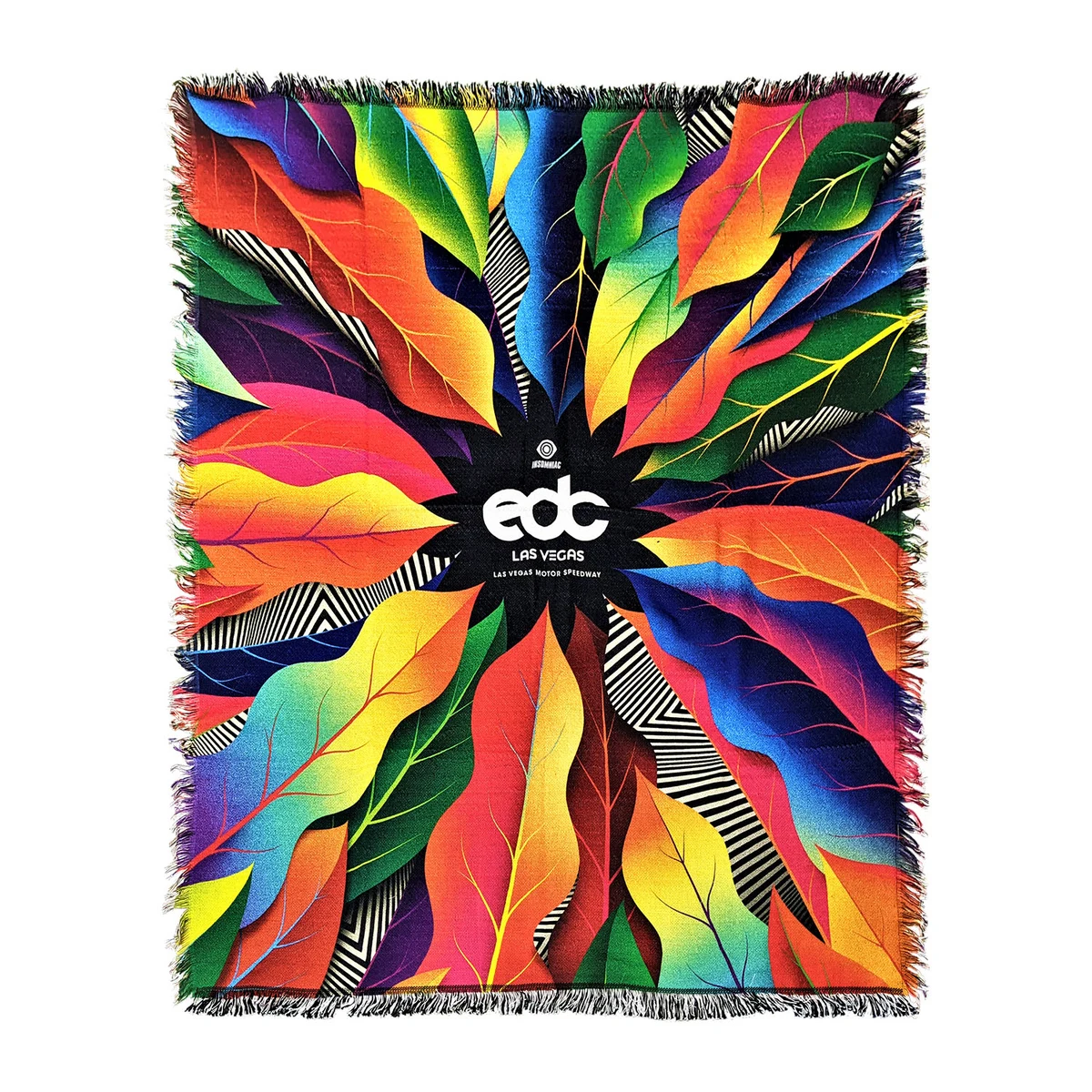 Sublimated Woven Tapestry Blanket (50"x60") 1