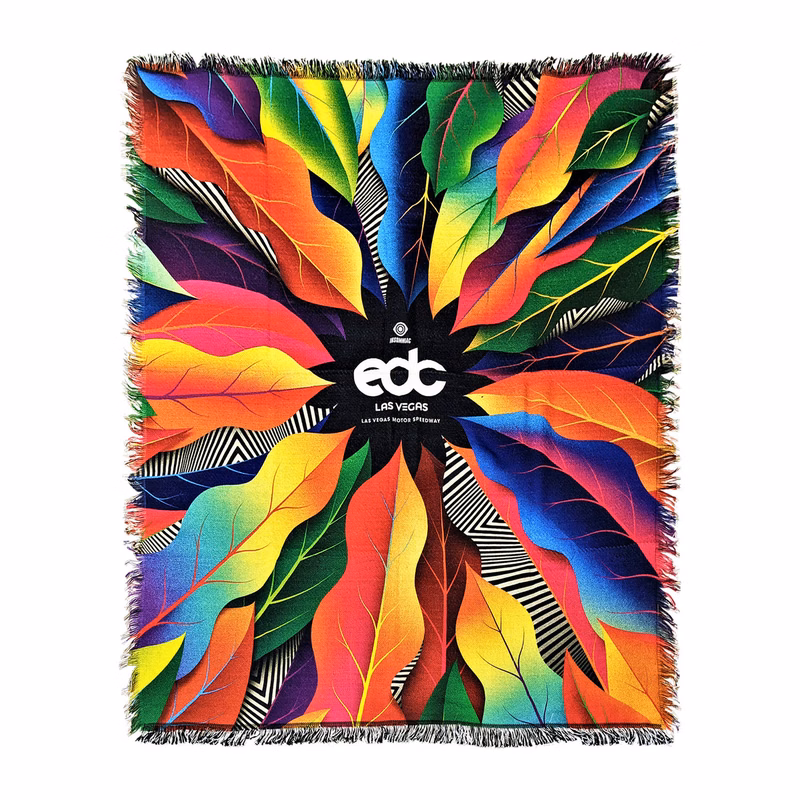 Sublimated Woven Tapestry Blanket (50"x60")