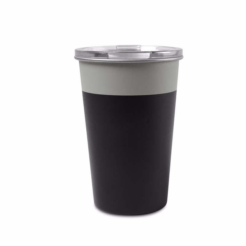 Arlo Colorblock Stainless Steel Tumbler - 14 Oz.