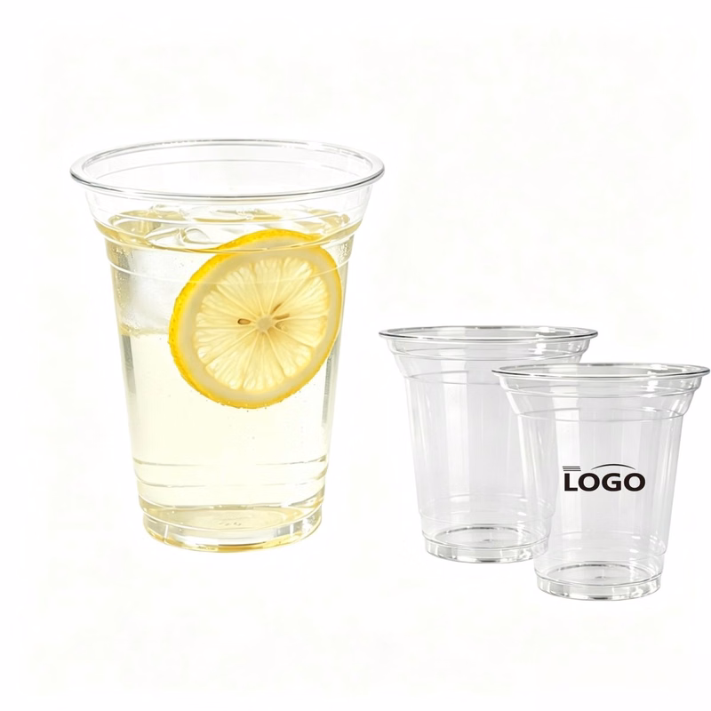 12oz Clear PET Disposable Plastic Cup
