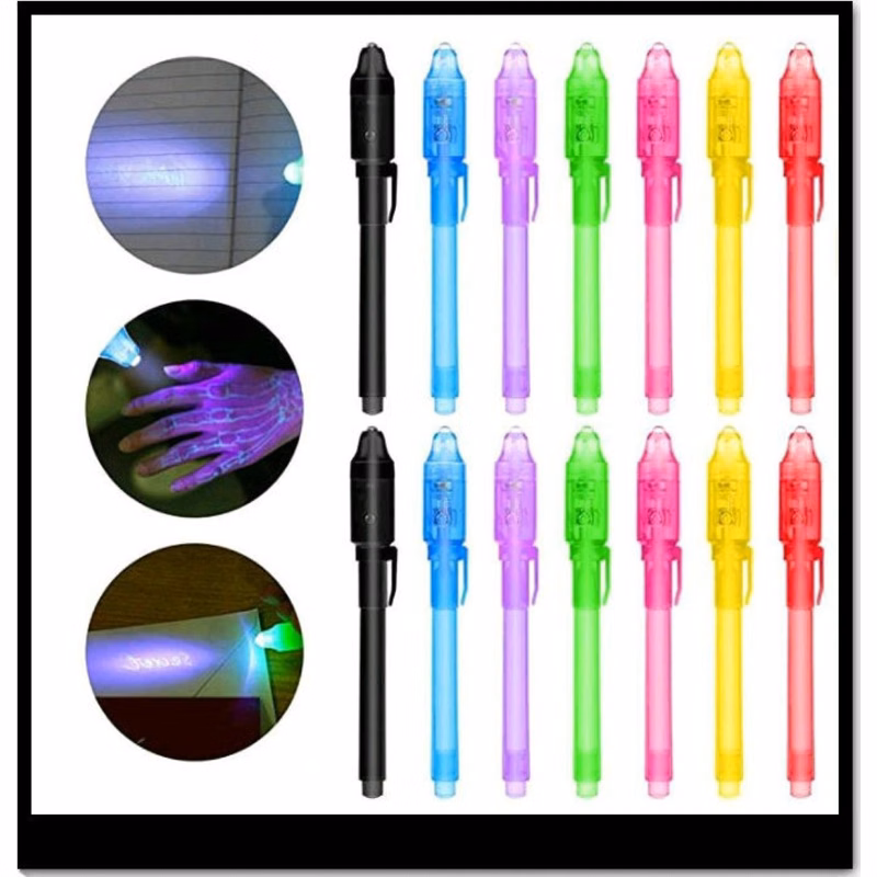 Magic UV Light Pen