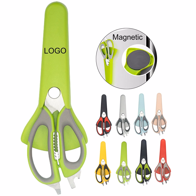 Magnetic Detachable Kitchen Scissors Stainless