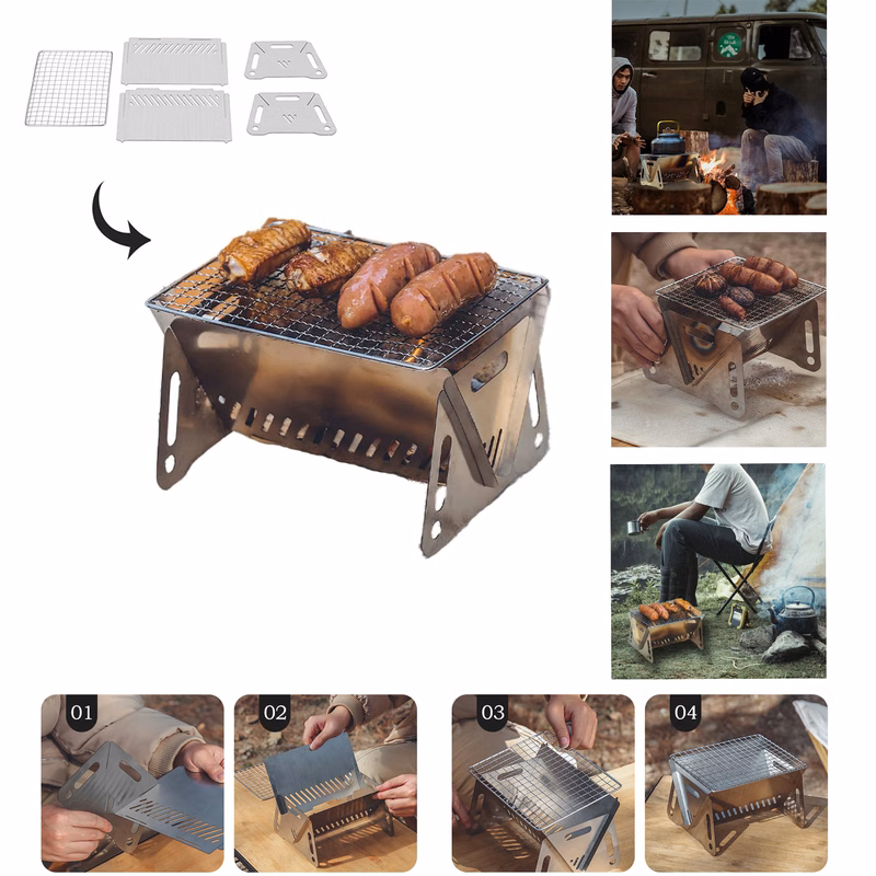 Stainless Steel Backpacking Stove