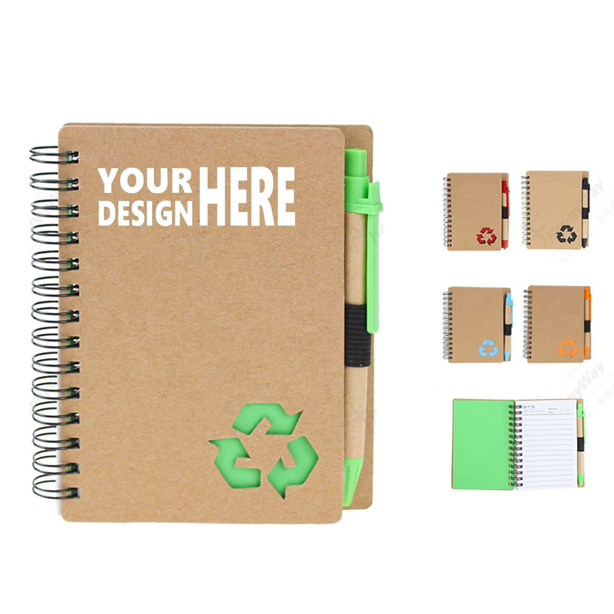 Kraft Eco Notebook 1