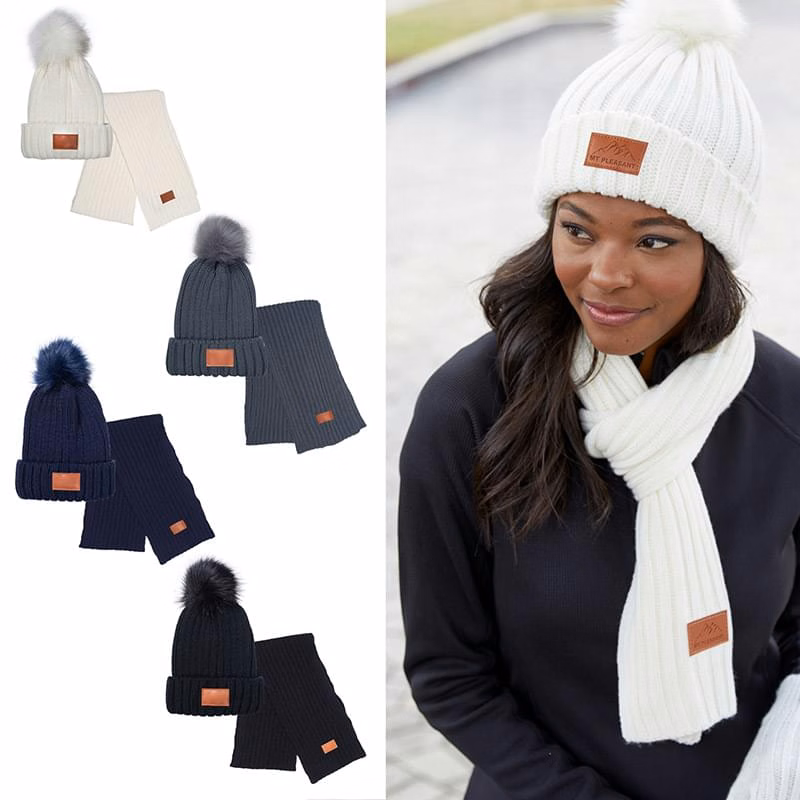 Leeman�? Ribbed Knit Winter Duo