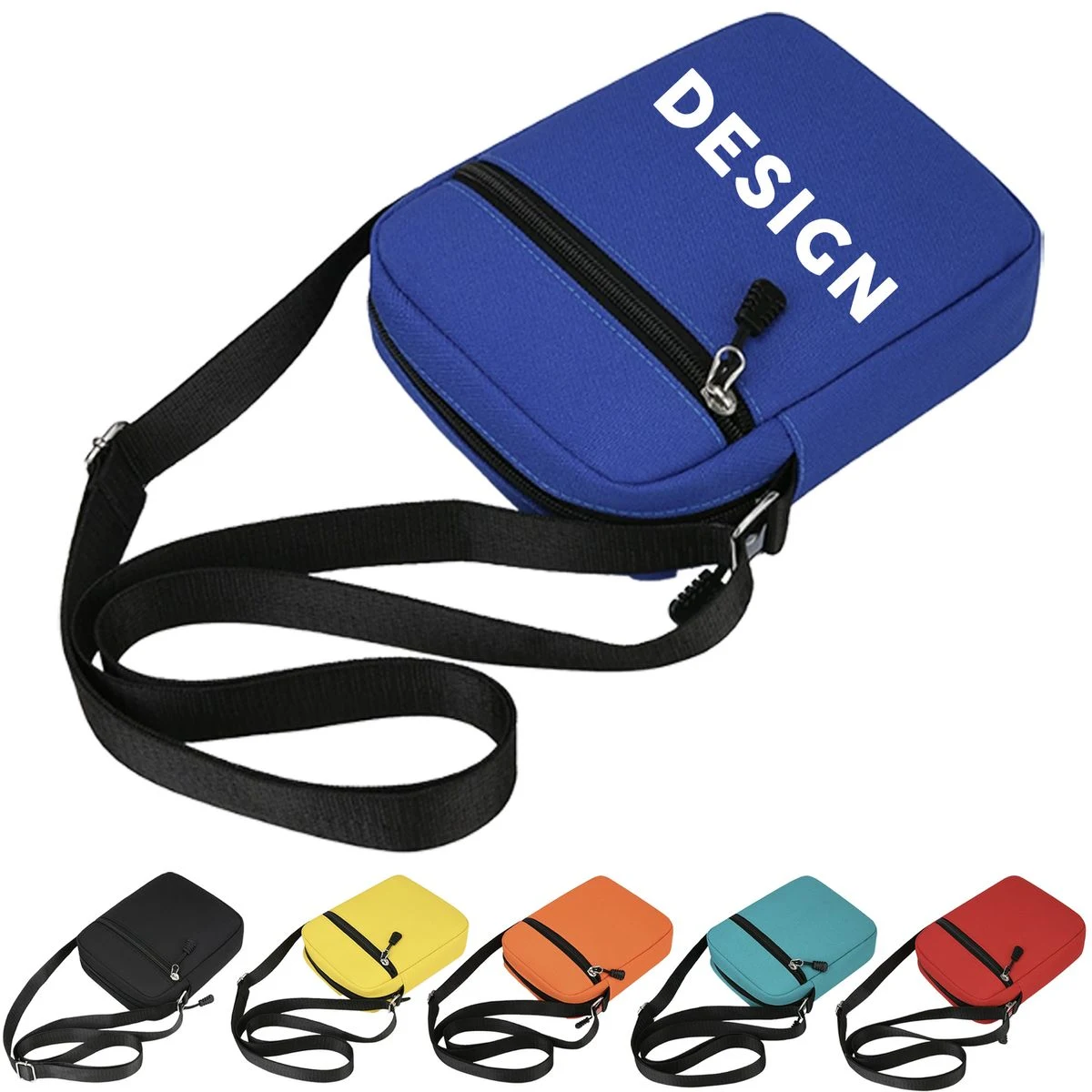 8 * 7 Inch Utility Crossbody Pouch 1