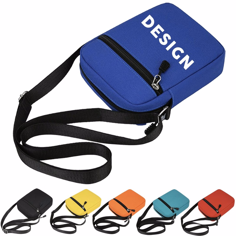8 * 7 Inch Utility Crossbody Pouch