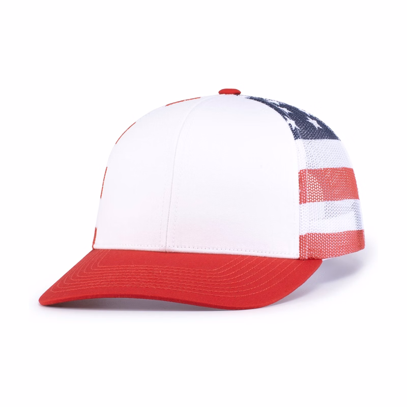 PRINTED TRUCKER CAP