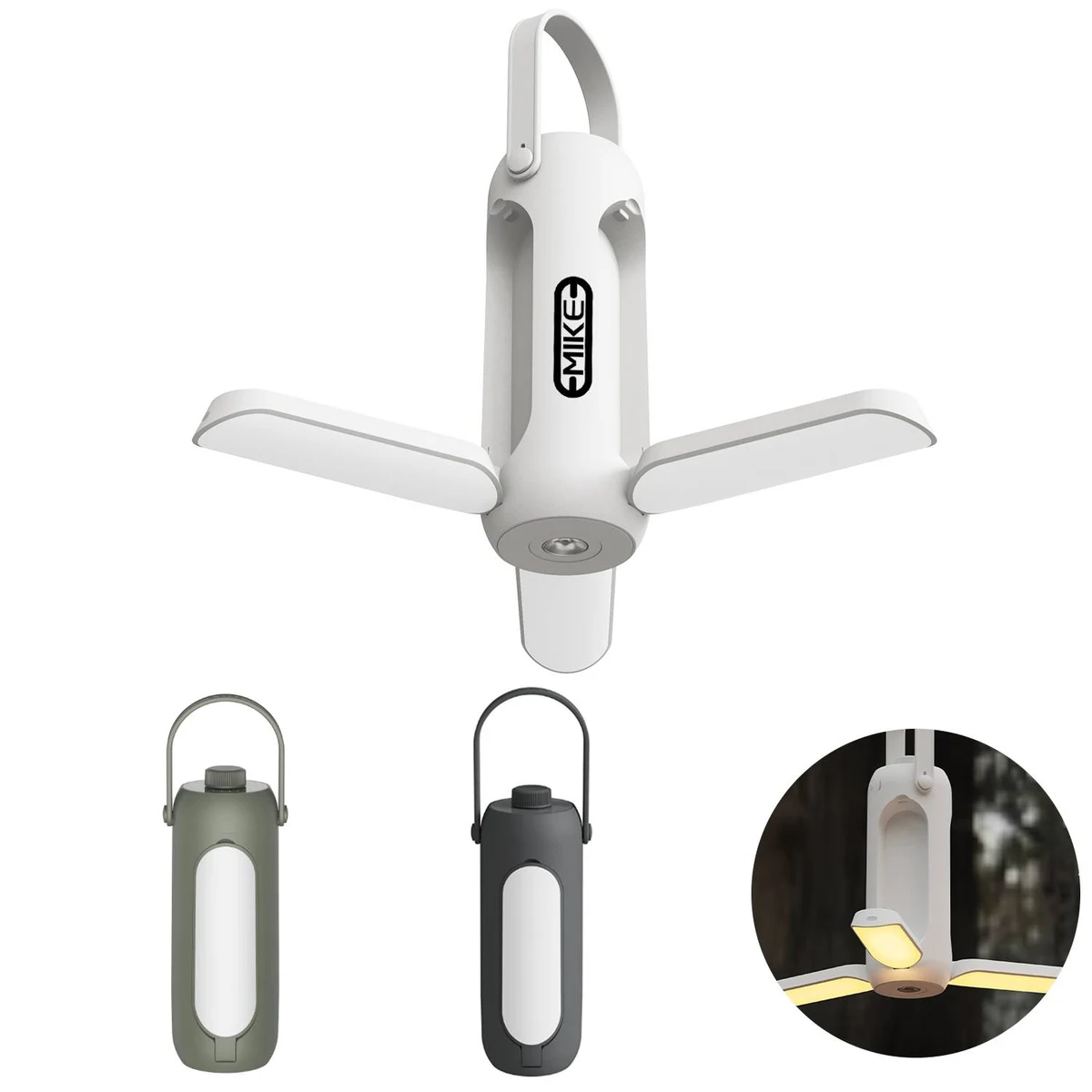 Foldable Camping Lights 1