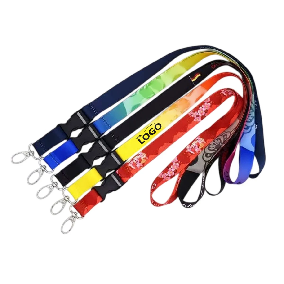 Polyester ID Badge Lanyard 1