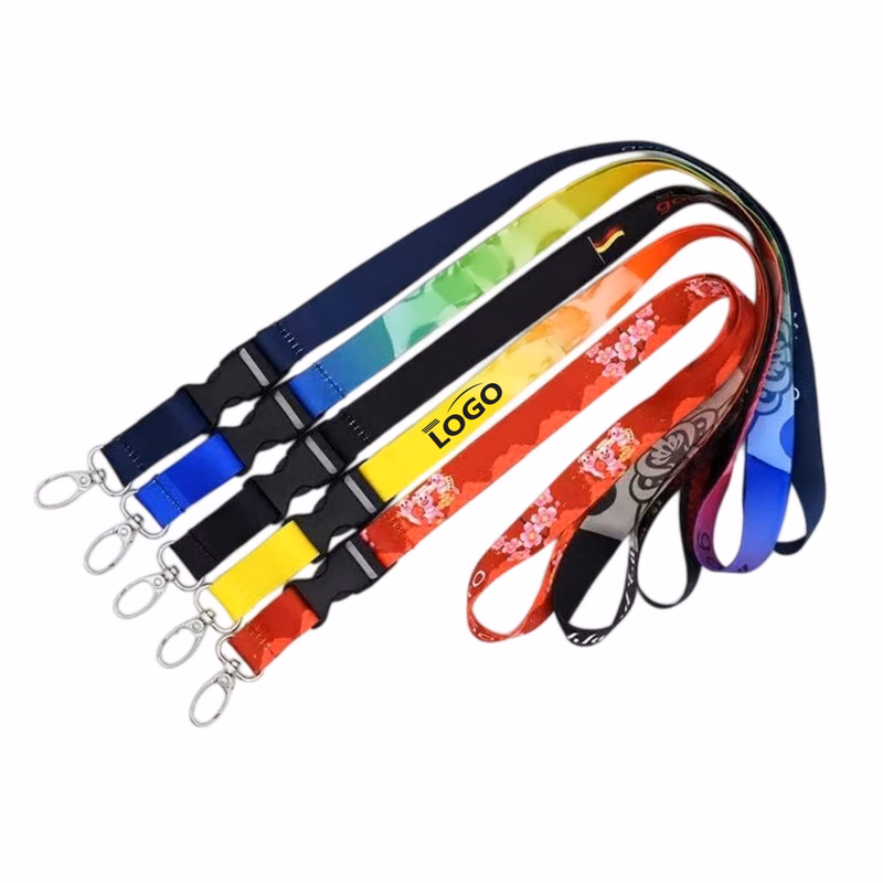 Polyester ID Badge Lanyard