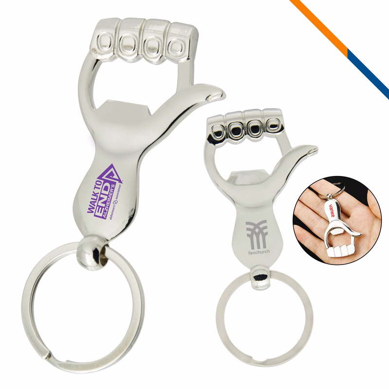 Steiner Hand Shaped Bottle Opener