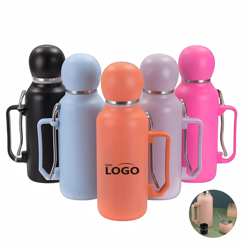 44oz Insulated Stainless Steel Thermos with Handle