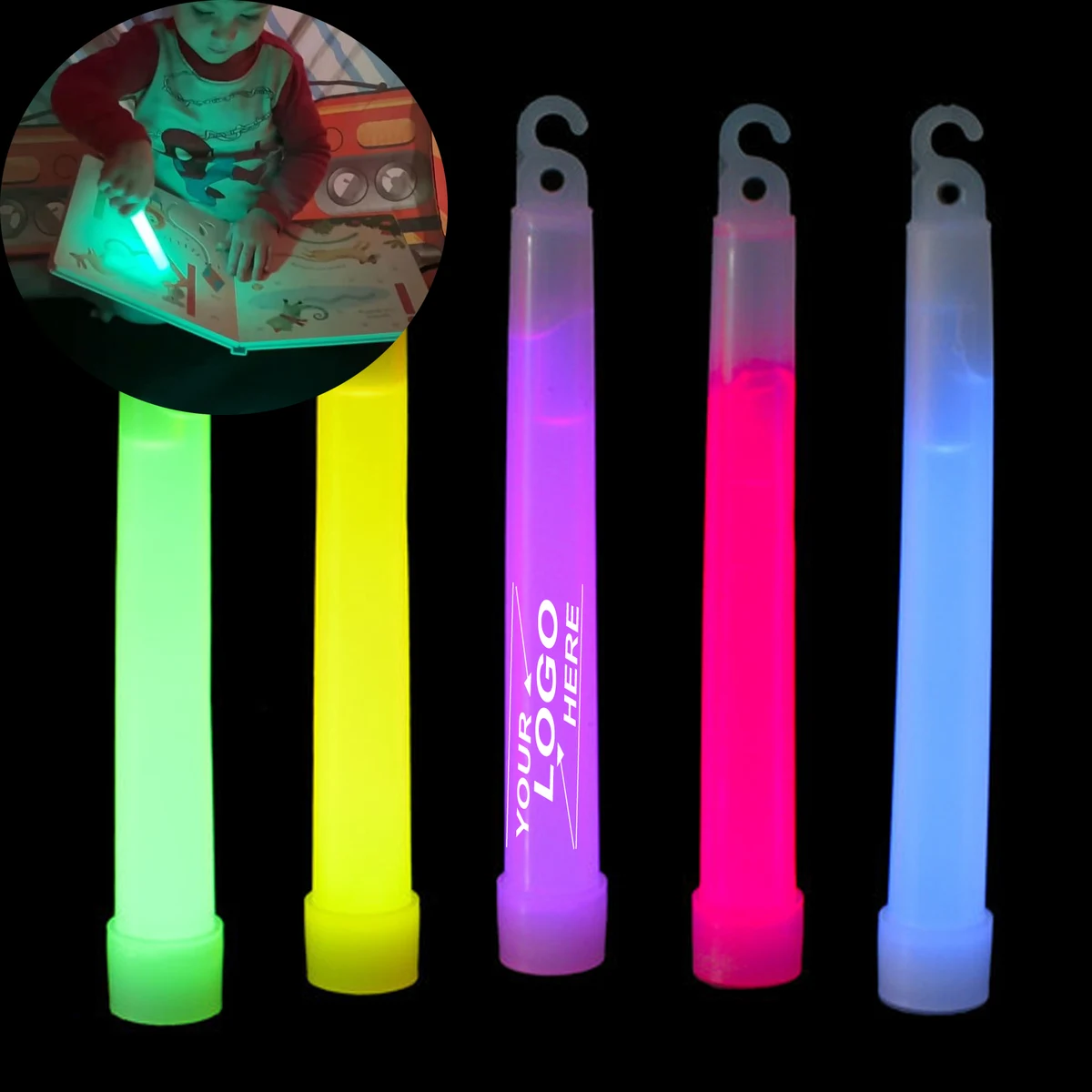 Bright Large Party Glow Sticks 1