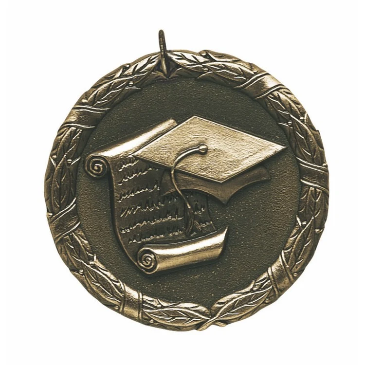 Scholastic XR200 Series Medal, 2" 1