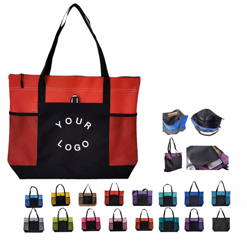 600D Tote Bag for Daily Organization