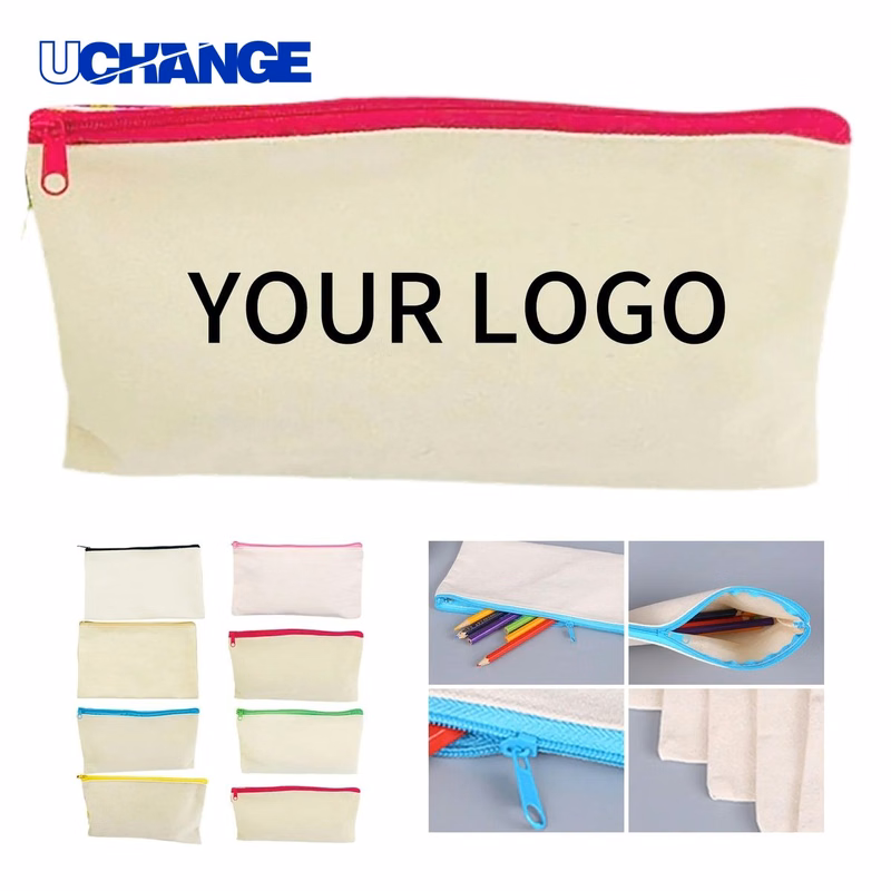 Canvas Travel Pouch Organizer