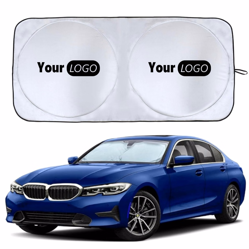 Automobile Windshield Sunshade
