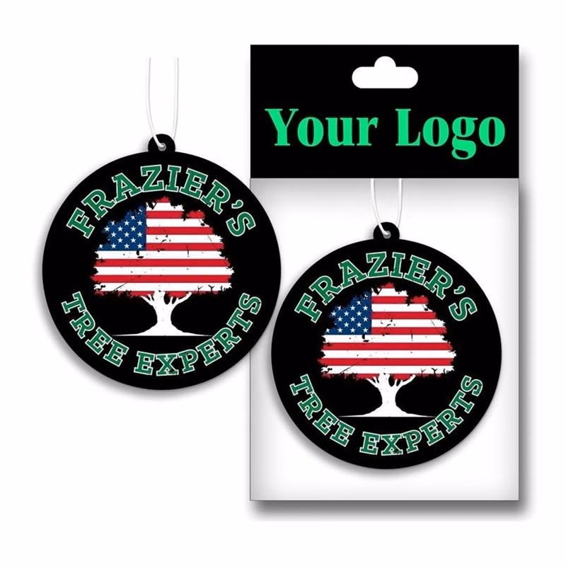 Custom Paper Car Air Fresheners