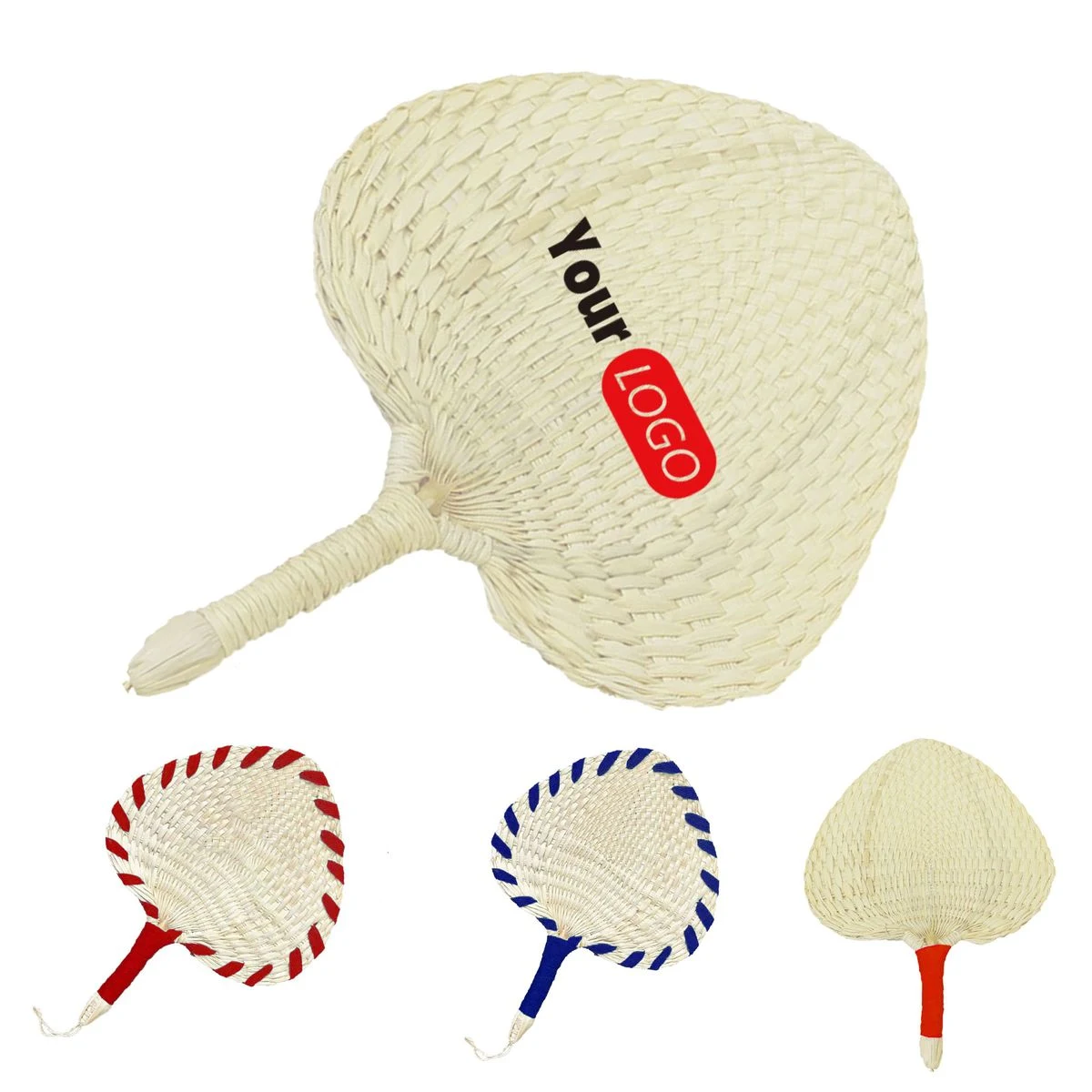 Customizable Vintage Hand Fan 1