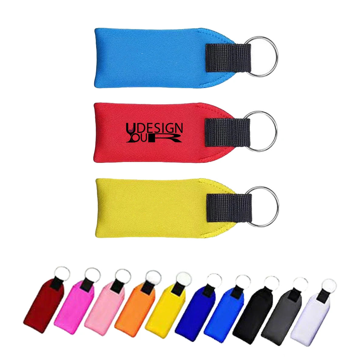 Neoprene Floating Wrist Keychain Water Sports Holder 1