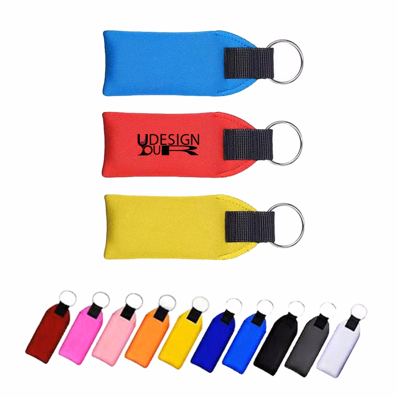 Neoprene Floating Wrist Keychain Water Sports Holder