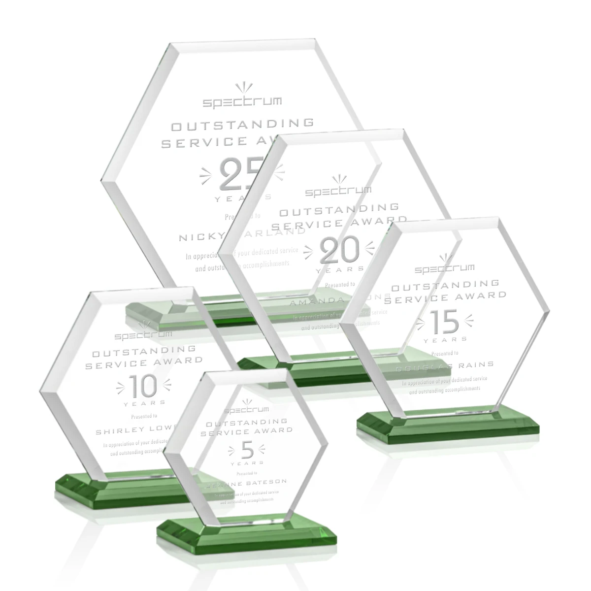 Barnett Award - Green 1