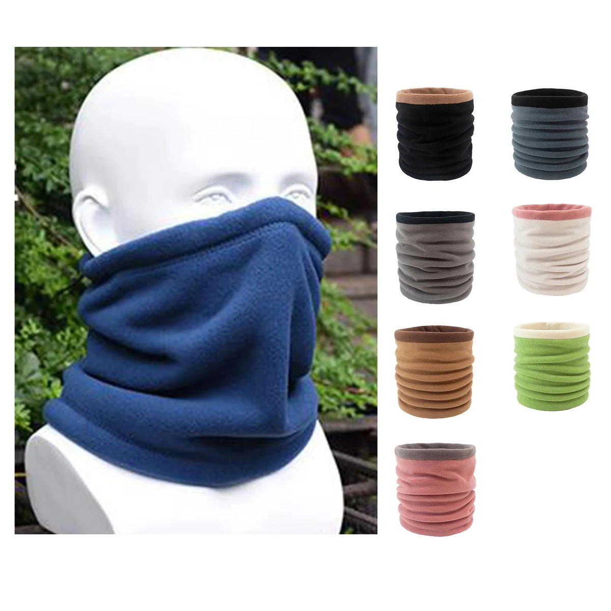 Infinity Winter Scarf Double 1